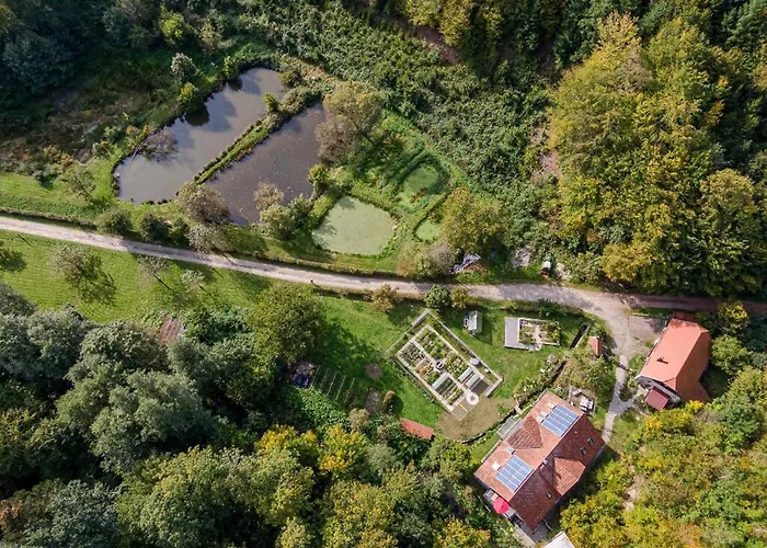 Forsthaus Heilsberg 公寓 Wiesent